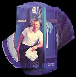 Mickey Mantle Viceroy Cigarettes The American Postcard Co. #1054 Postcard Brick (70+)