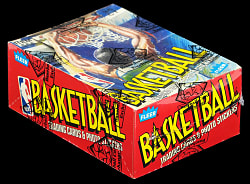 1989-1990 Fleer Basketball Unopened Wax Box - BBCE