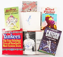 Signed Book Collection (13) with (78) Total Signatures