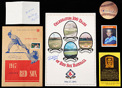 1940s-1990s Autographed Treasure Chest (25) with Sandy Koufax