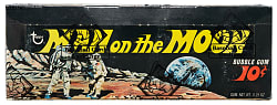1969 Topps Man on the Moon Unopened Wax Box (24 Packs) - BBCE
