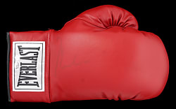 Muhammad Ali Signed Everlast Boxing Glove - Steiner COA