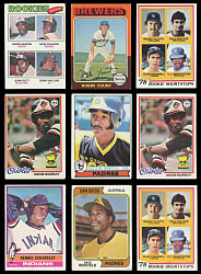 1967-1979 Topps Shoebox Collection (1,600+) with Several Hall of Famers & Stars