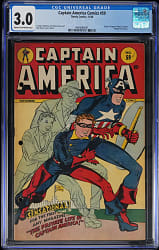 1946 Timely Comics Captain America Comics #59 - CGC 3.0
