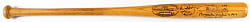 1976 Brooks Robinson Signed and Inscribed Game-Used Baltimore Orioles Bicentennial Logo Bat - PSA/DNA GU 9.5