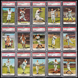 1961 Golden Press PSA NM-MT 8 to GEM MINT 10 Graded Collection (31) with (12) PSA GEM MINT 10