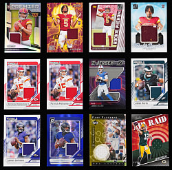 Modern Football Game-Used Jersey & Relic Collection (500+) with Hall of Famers & Superstars