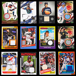 Modern Baseball Game-Used Jersey & Relic Collection (500+) with Hall of Famers & Superstars