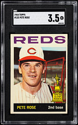 1964 Topps #125 Pete Rose SGC VG+ 3.5
