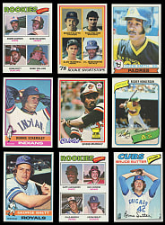 1976-1980 Topps Complete Set Run