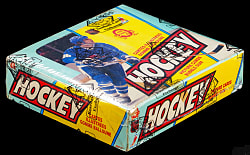 1983-1984 O-Pee-Chee Hockey Unopened Wax Box - BBCE