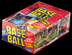 1984 Fleer Unopened Wax Box - BBCE