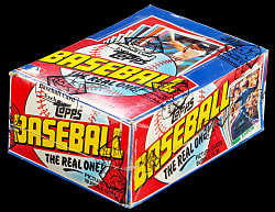 1982 Topps Unopened Wax Box - BBCE