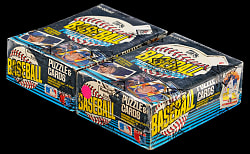 1985 Donruss Unopened Wax Box Pair - Both BBCE