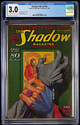 1934 Street & Smith The Shadow #48 Pulp Magazine - CGC 3.0