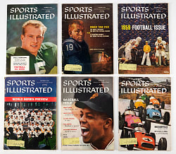 1956-1992 Sports Illustrated Collection (84) with 1959 Near-Complete Year Set (49/50)