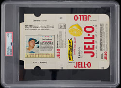 1963 Jell-O Complete Box #175 Don Landrum Shortprint PSA NM-MT 8 - Highest Graded!