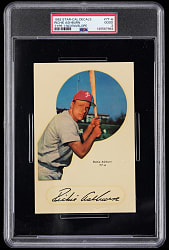1952 Star-Cal Decals #77-A Richie Ashburn Type I PSA GOOD 2