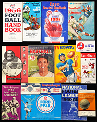 1940s-1970s Multi-Sport Publication Collection (75+)