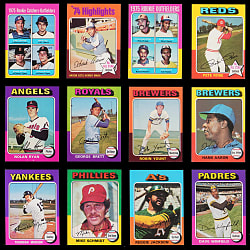 1975 Topps Complete Set (660)