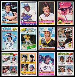 1976-1980 Topps Complete Set Run