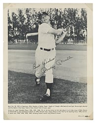 Scarce 1963 New York Yankees Tri-Fold #2 Mickey Mantle