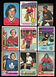 1974-1979 Topps Hockey Complete, Near & Partial Set Run Plus Glossy Insert Sets (1,268 Total Cards)