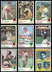 1973 Topps Near Set (659/660)