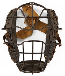 Circa 1910s Catcher's Mask