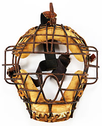 Circa 1920s-1930s Catcher's Mask