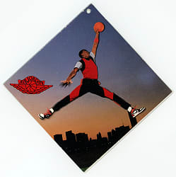 1985 Nike Michael Jordan "Air Jordan 1 Hi" Hang Tag - Scarce Early Jordan Issue