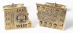 1967 NBA All-Star Game Cufflinks Set