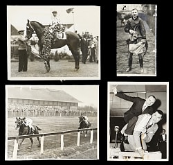 1920s-1930s Earl Sande Original News Service Photographs (11)