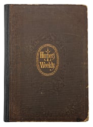 1866 Harper's Weekly Hardbound Edition