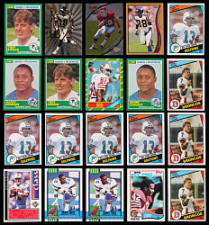 1980s-Modern Football Hall of Fame Collection (4,500+) with (150+) Rookies