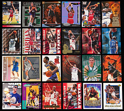 1990s Basketball Insert & Parallel Collection (3,250+) with Many Hall of Famers & Stars