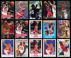 1990s Michael Jordan Card Collection (1,025+)