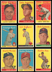 1958 Topps Near Set (429/494)