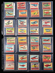 1938 R132 Anonymous Series of 48 Aviation Complete Set - Clean