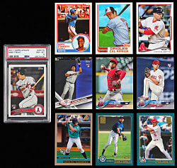 1981-2024 Topps & Topps Traded/Update Complete Set Run with (85) Total Sets - Loaded with Key Rookies