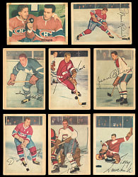 1953-1954 Parkhurst Hockey Complete Set (100)
