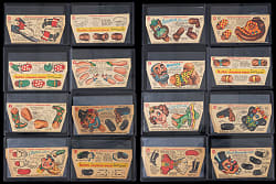 1951-1953 Quaker Oats Circus Themed Complete Unpunched Sets (4) Plus 3D Glasses & Other Premiums (86 Total Items)