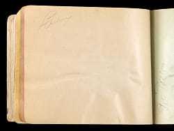 1930s Multi-Signed Autograph Album with (70+) Signatures Including Lou Gehrig & Ted Williams - Full JSA LOA