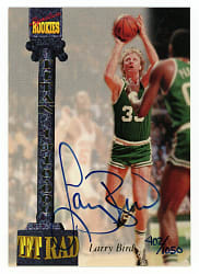1994 Signature Rookies Larry Bird Signed & Numbered