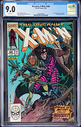 1990 Marvel X-Men #266 First Full Appearance of Gambit - CGC 9.0