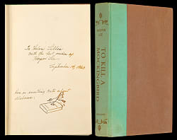 1960 Harper Lee Signed and Inscribed with Sketch “To Kill A Mockingbird” First Edition, Fourth Impression Book from Home State of Alabama – Full JSA LOA