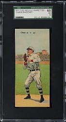 1911 T201 Mecca Double Folders Hal Chase/Ed Sweeney SGC EX 5