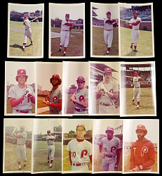 1960s-1970s George Brace Philadelphia Phillies at Wrigley Field Photograph Collection (160)