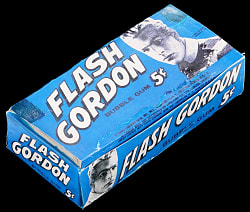 Ultra-Rare 1965 Topps "Flash Gordon" Test Issue Mock-Up Production Proof Display Box