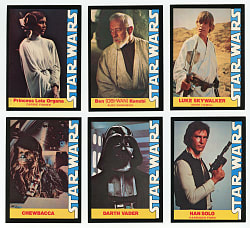 1977 Wonder Bread Star Wars Complete High-Grade Set (16)